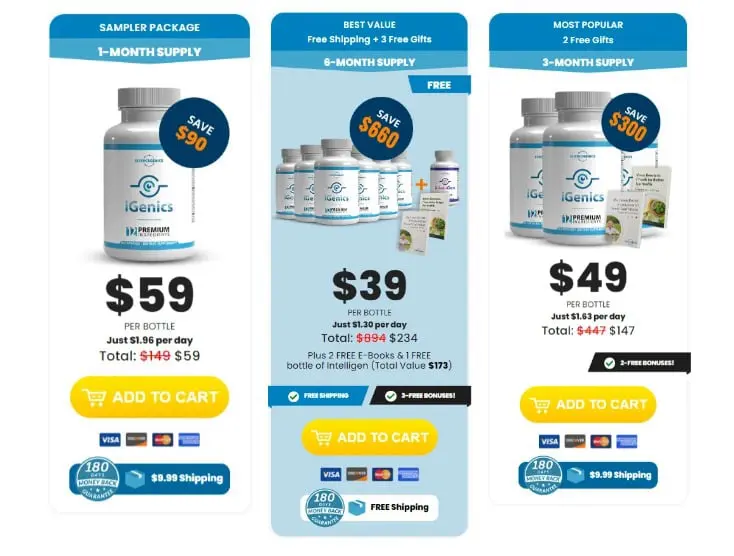 Limited Time Special Pricing